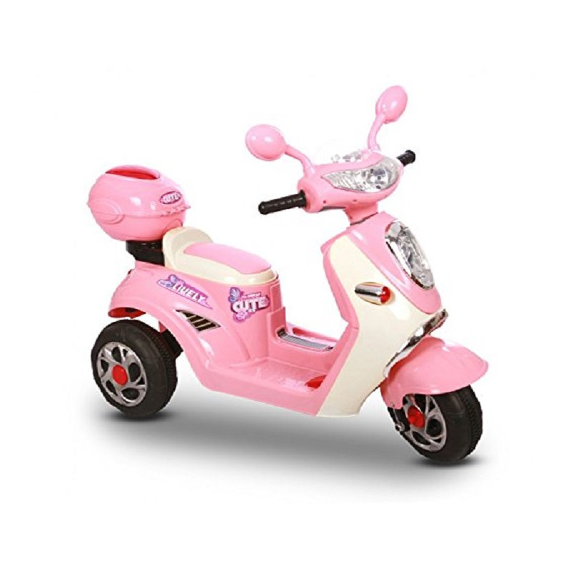 Lamas Toys Vespa Vespina Elettrica Trend Rosa 6V Scooter per Bambina