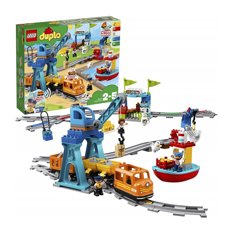 Lego Duplo 10875 Il grande treno merci