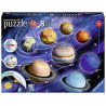 Ravensburger 11668 Il Sistema planetario 3D Puzzleball Multicolore