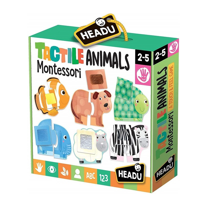 Headu 20188 Cuccioli Tattili Montessori