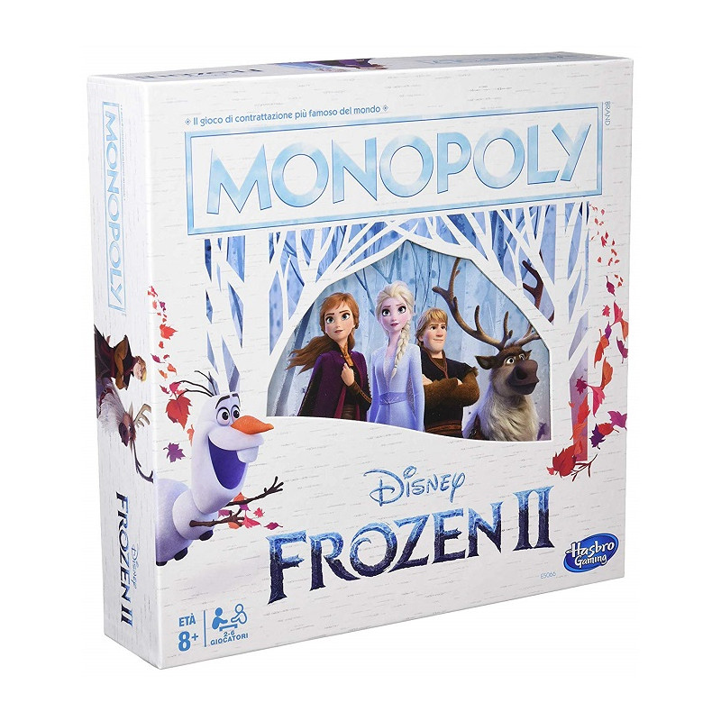 Hasbro Monopoly Disney Frozen 2