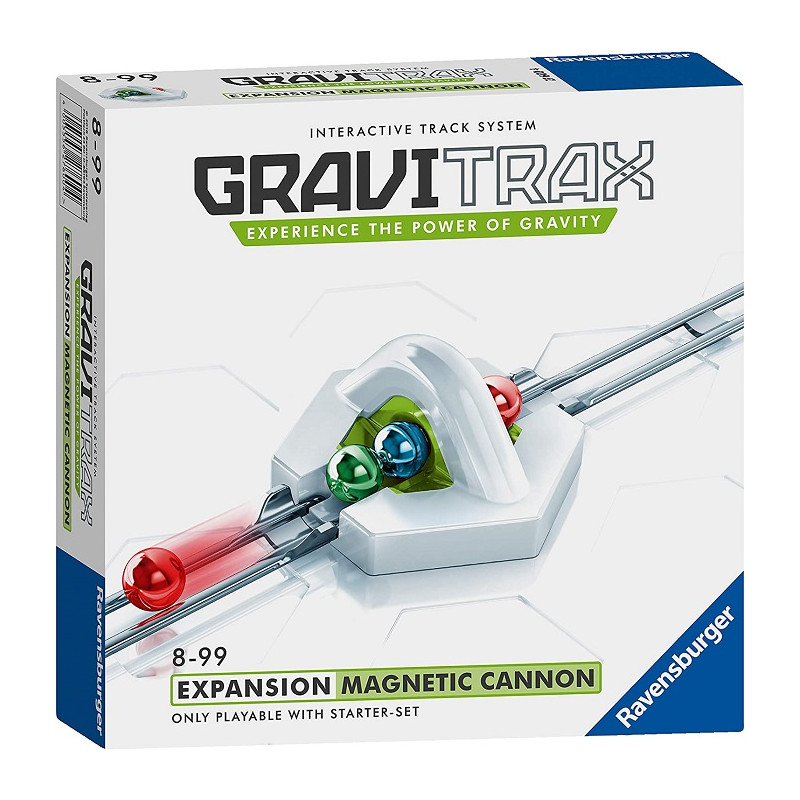 Ravensburger Gravitrax Magnetic Cannon Gioco Logico Creativo