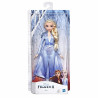 Hasbro Disney Frozen 2 Elsa Fashion Doll con capelli lunghi e abito blu