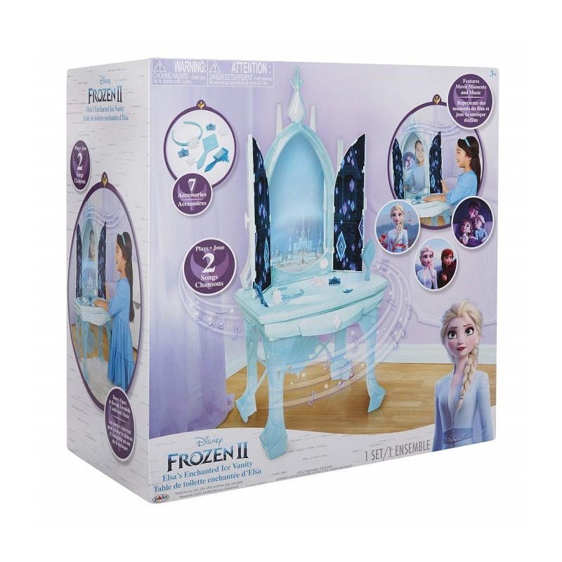 Giochi Preziosi Disney Frozen 2 Elsa Magica Specchiera Palazzo di Ghiaccio