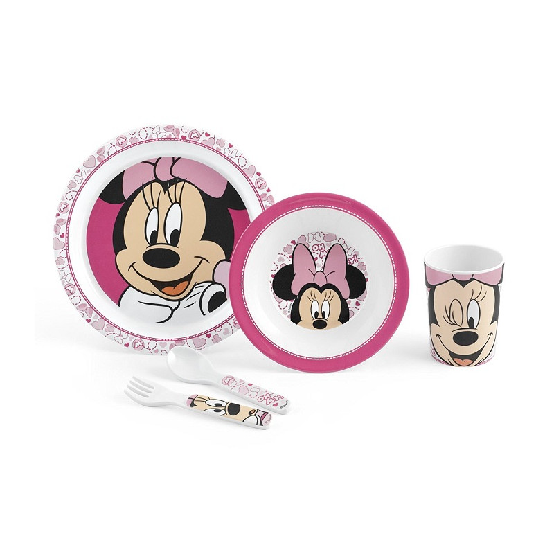 Cassapanca portagiochi - Disney Minnie Mouse - convertibile in scrivania -  Mamma Happy