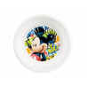 Lulabi Disney Piatto Fondo Mickey 21 cm Bianco