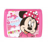 Lulabi Disney Minnie Porta Pranzo Rosa 17 x 13 cm 6.5 h