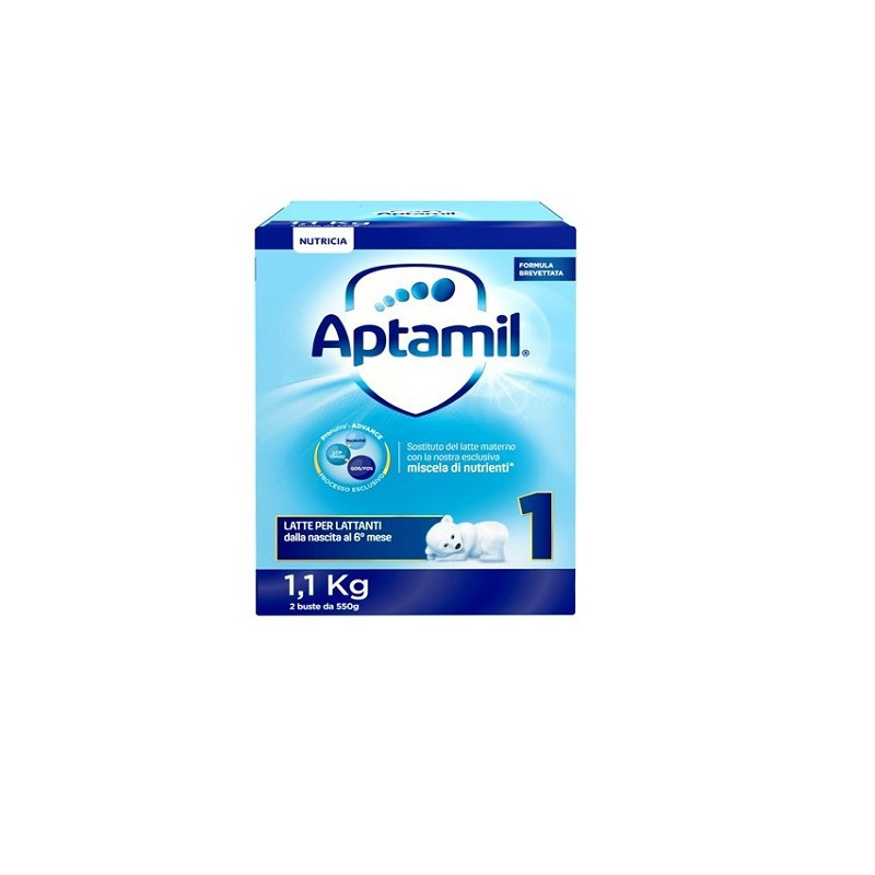 Aptamil 1 Latte in polvere confezione da 1100 gr MILUPA-NUTRICIA
