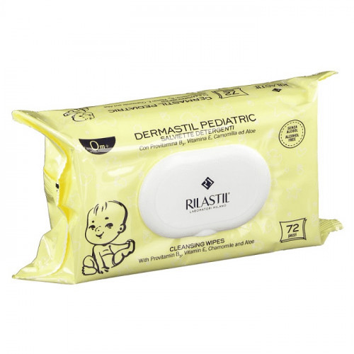 Rilastil Dermastil Pediatric Salviette Detergenti 0m+ 10 PACCHI