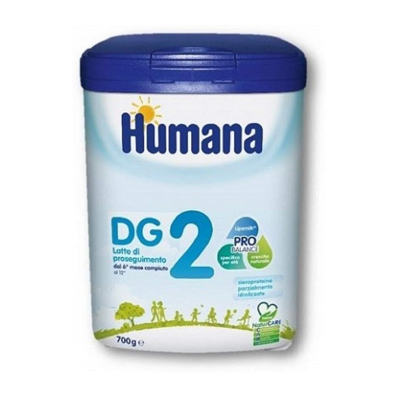 Humana Dg 2 NaturCare Latte Di Crescita 700g