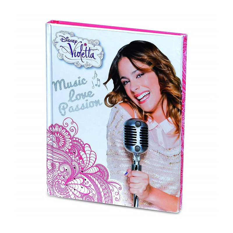 Violetta V-Diary Voice Recorder Diario con Registratore e Speaker