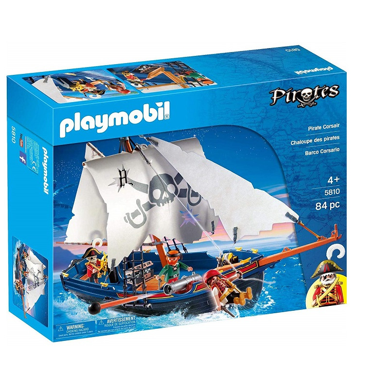 Playmobil 5810 Nave dei Corsari