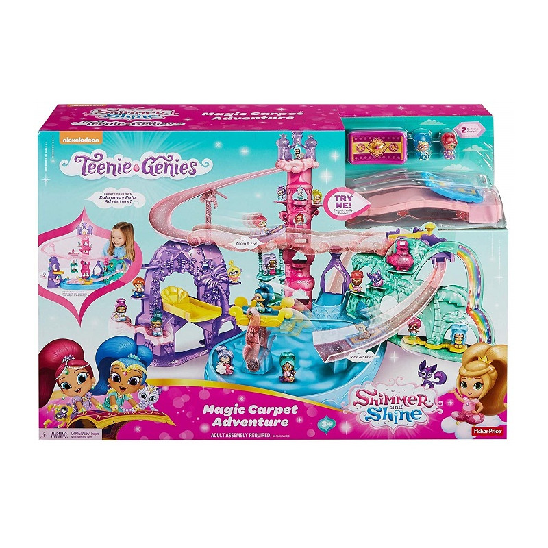Shimmer & Shine Tappeto Magico Fantastiche Avventure Playset