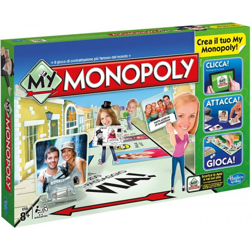 Hasbro My Monopoly Gioco di Società