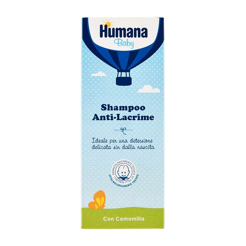 Humana Shampoo Anti Lacrime 250 ml