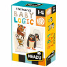 Headu Flashcards Baby Logic  Gioco Educativo per Bambini 1-3 anni