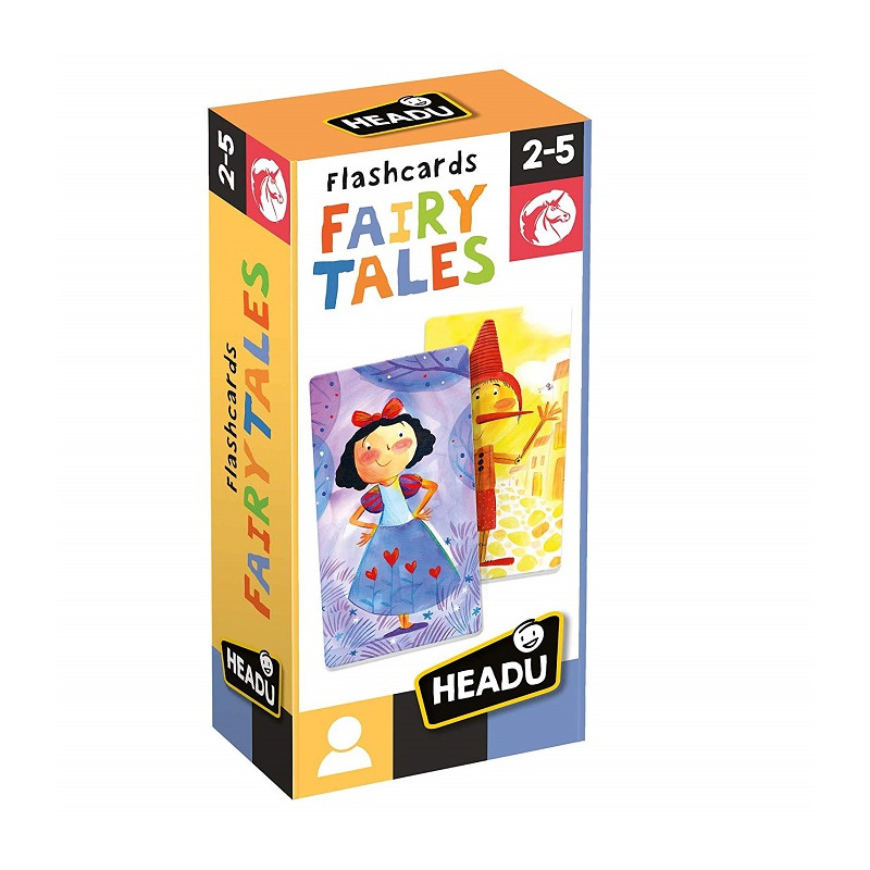 Headu- Flashcards Fairy Tales Gioco Educativo dai 2 ai 5 Anni
