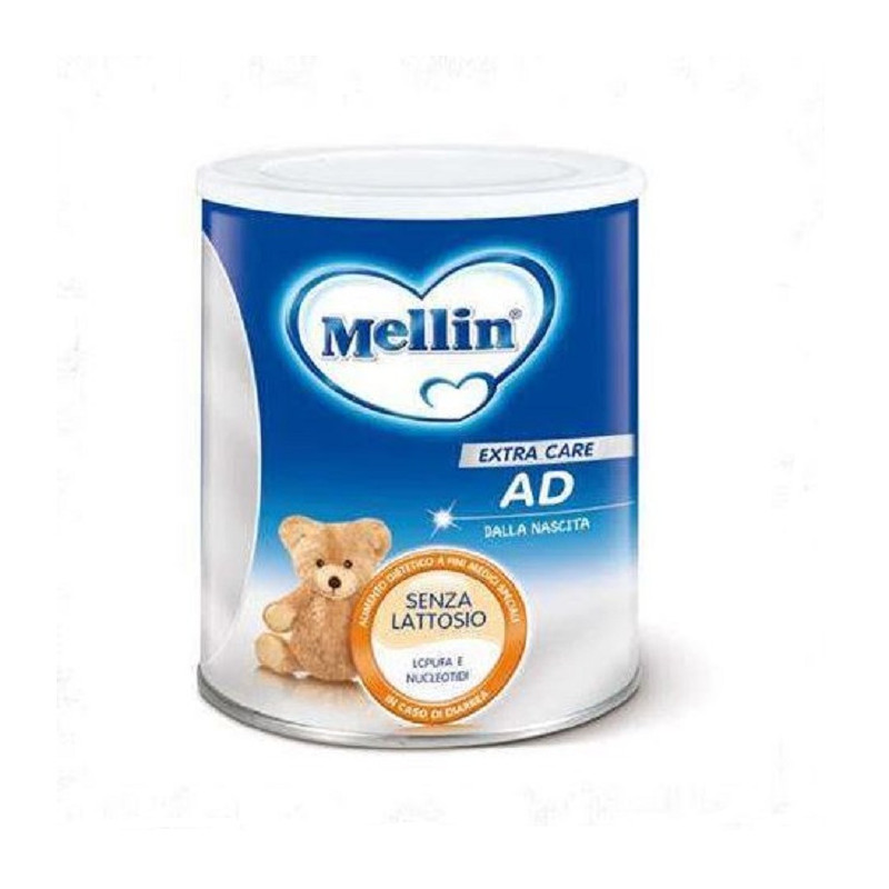 Mellin AD Latte per lattanti e bambini con diarrea acuta indicato dalla nascita 400 gr Polvere