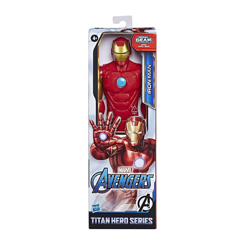 Hasbro Marvel Avengers AVN Titan Hero Figure Iron Man