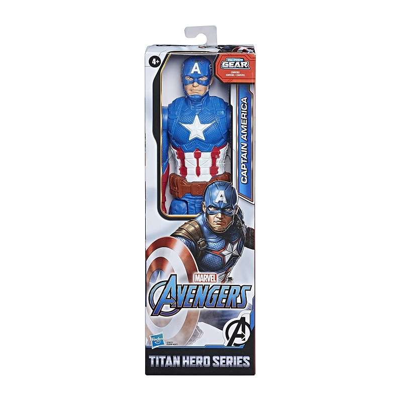 Hasbro Marvel Avengers AVN Titan Hero Figure Captain America