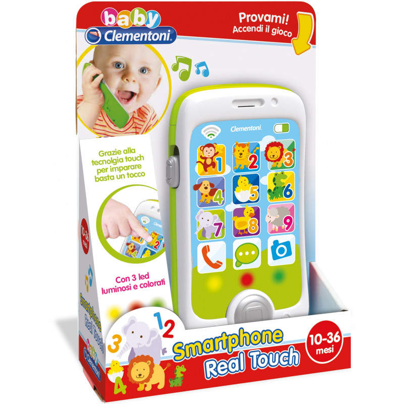 Clementoni Smartphone Touch & Play