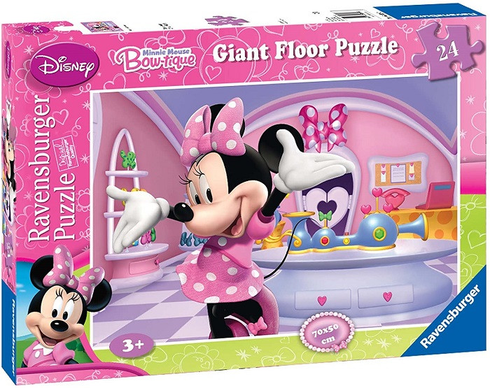 Bambini 24 Pezzi Disney Junior Puzzle Minni & Paperina 05248b 