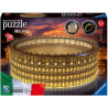 Ravensburger Colosseo Night Edition 3D Puzzle Multicolore