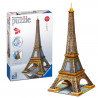 Ravensburger Italy Puzzle 3D Eiffel Tower Paris 216 Pezzi
