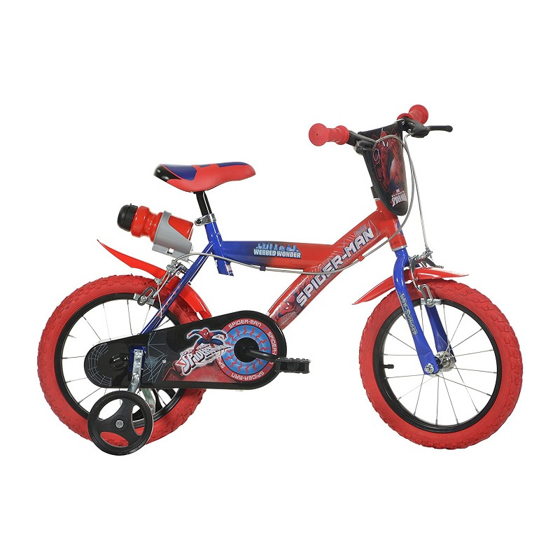 Dino 143G-SA Bicicletta Spiderman 14