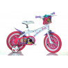 Dino Bici Bicicletta Barbie per Bambina Taglia 14