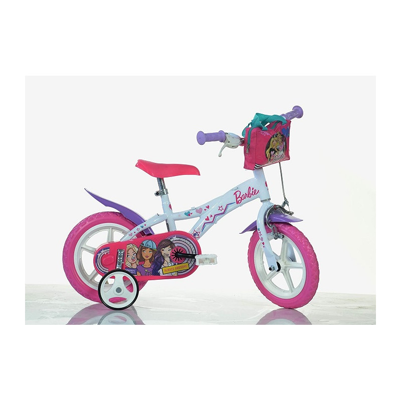 Dino 612G-BA Bicicletta Barbie per Bambine 12