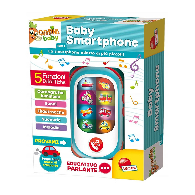 Lisciani Giochi Carotina Baby Smartphone
