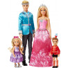 Dreamtopia Principessa Famiglia Reale set 4 Bambole