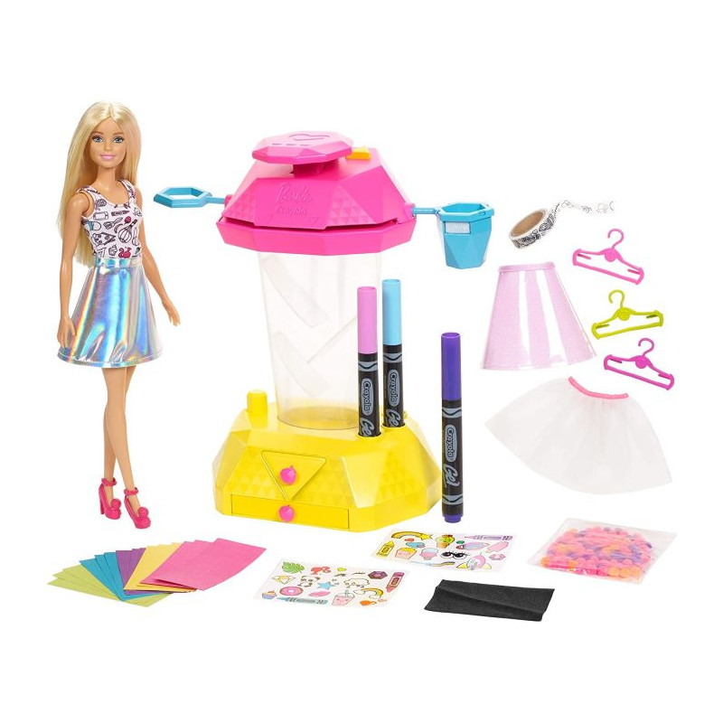 Mattel Barbie Bambola Playset Multicolore