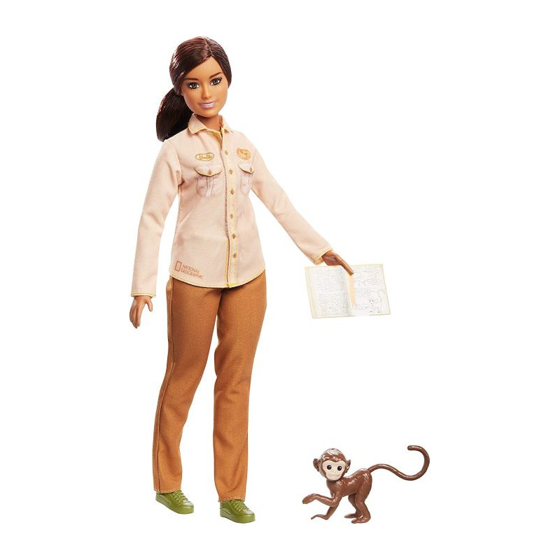 Barbie Carriere National Geographic Barbie Wildlife