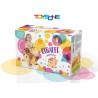 Toys Jump&Play Giraffa Cavalcabile e Gonfiabile con Pompa Inclusa