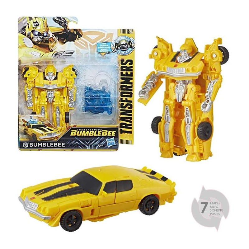 Transformers Bumblebee Camaro (Energon Igniters)