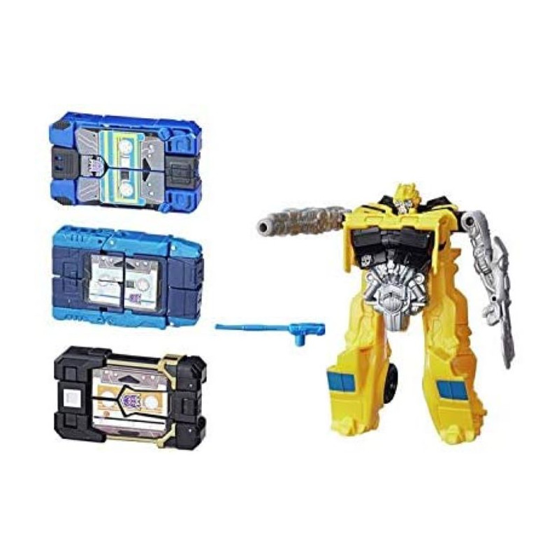Transformers Bumblebee Greatest Hits Confezione Cassette Bumblebee