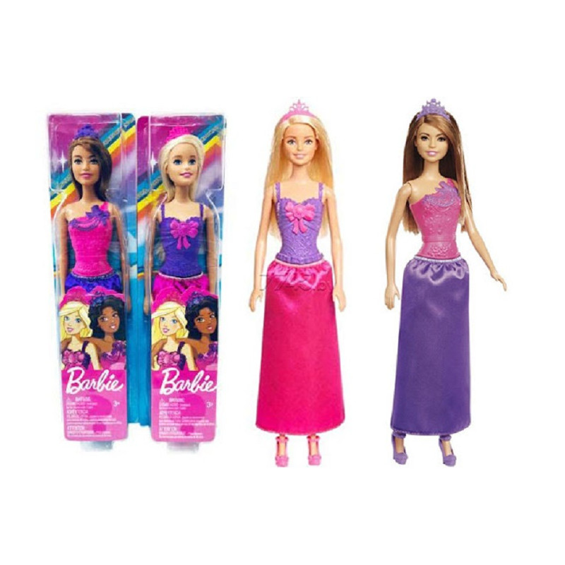 Barbie Principesse Basic Assortite
