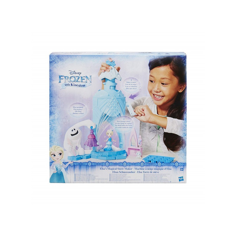 Frozen Macchina Magica della Neve di Elsa