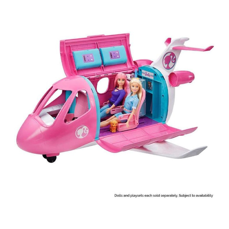 Barbie Aereo dei sogni Playset Veicolo e Accessori