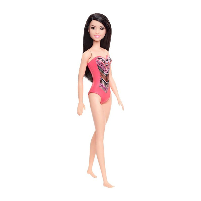 Barbie Playset Barbie da Spiaggia con Costume da Bagno