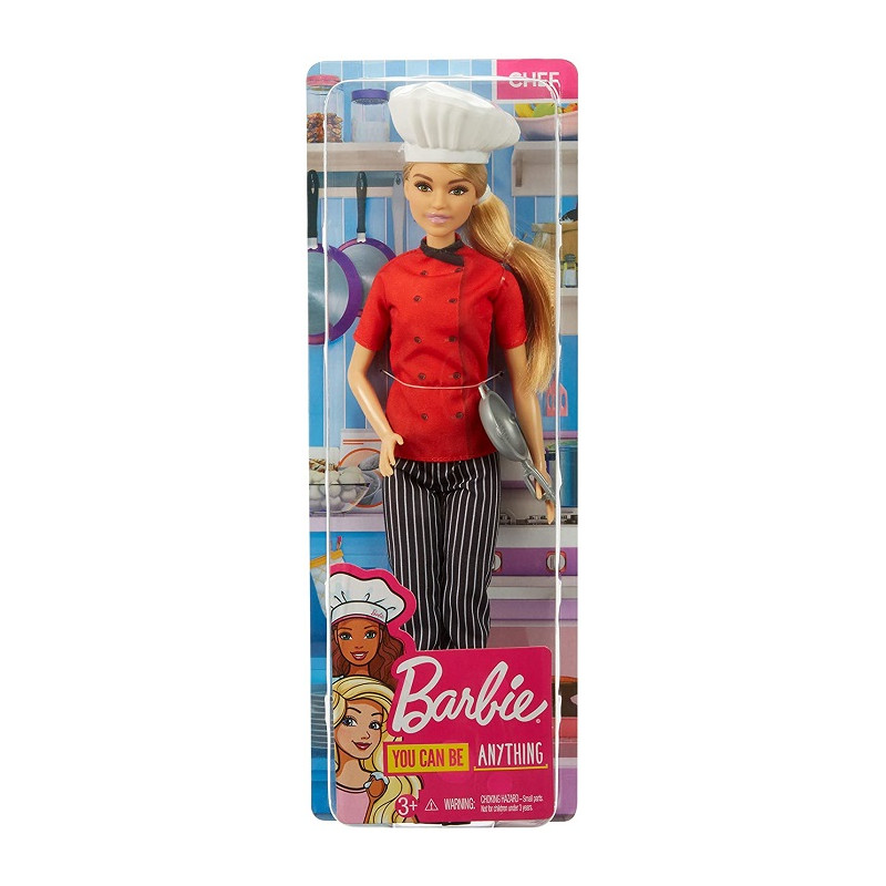 Barbie You Can Be Carriere Chef