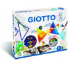 Giotto Art Lab Easy Painting Kit Creativo per Pittura Colori Assortiti