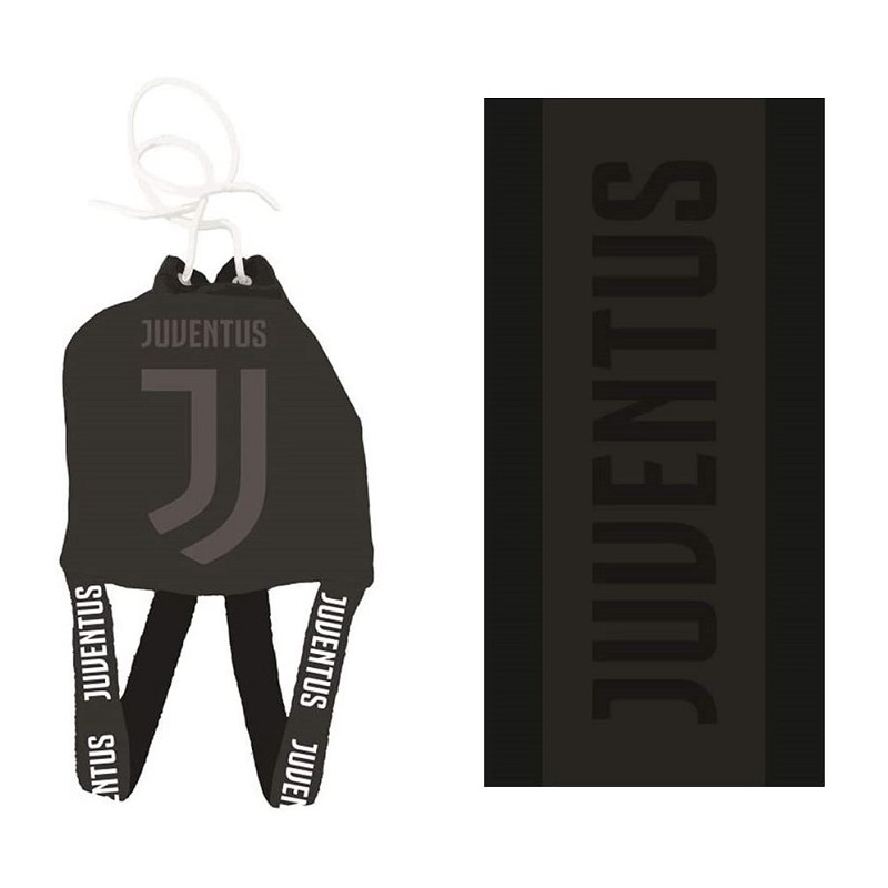 Hermet Juventus Zaino in Spugna + Telo Mare 80X160 HERMET