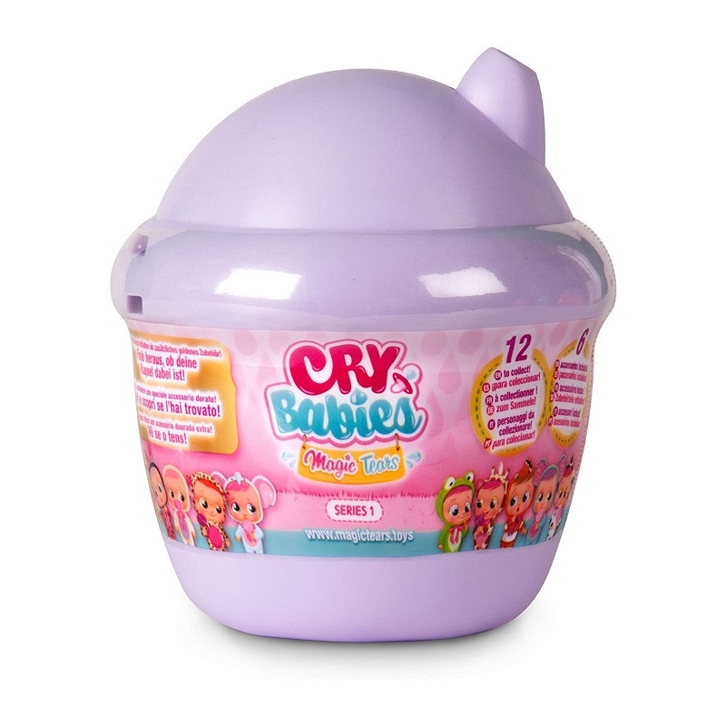 IMC Toys Cry Babies Magic Tears Bambola in Capsula