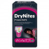 Huggies DryNites Girl 4-7 anni (17-30 kg) Confezione da 10 pz