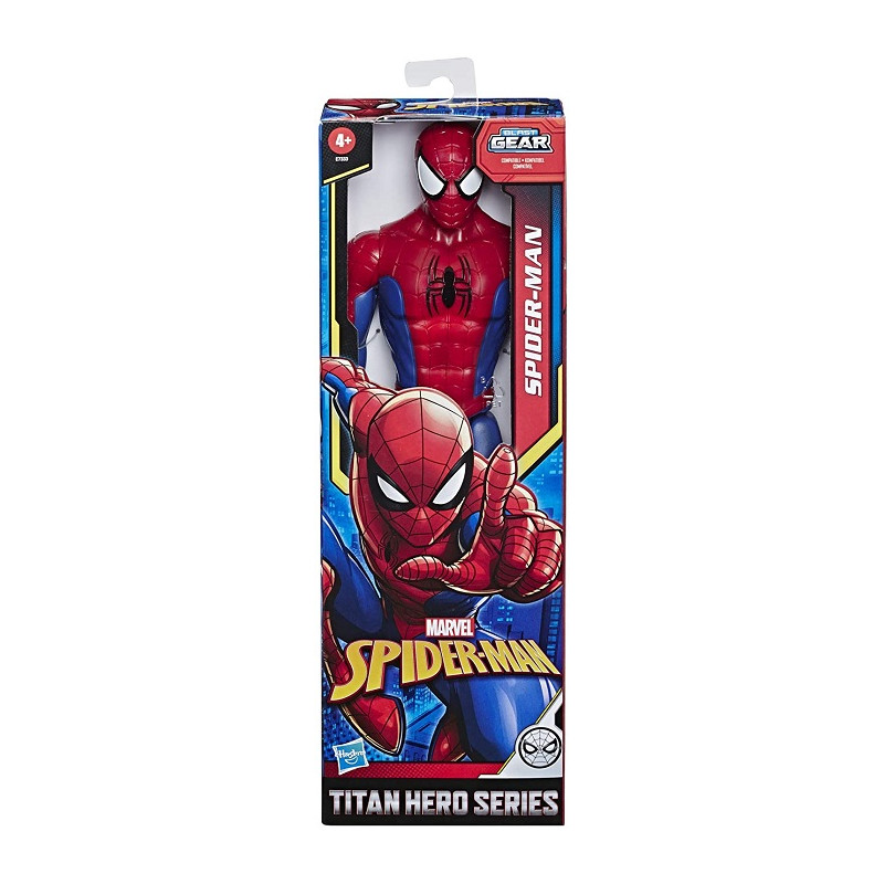 Marvel SpiderMan S Titan Personaggio Spider Man 30 cm