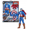 Marvel Legends Avengers Captain America 30 cm con Blaster Titan Hero Blast Gear