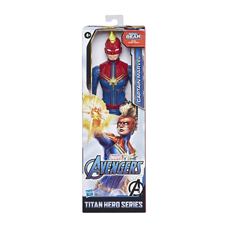 Hasbro Marvel Avengers Titan Hero Figure Captain Marvel